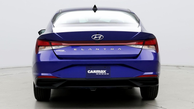 2021 Hyundai Elantra SEL 6