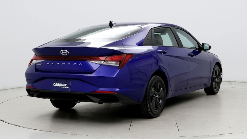 2021 Hyundai Elantra SEL 8