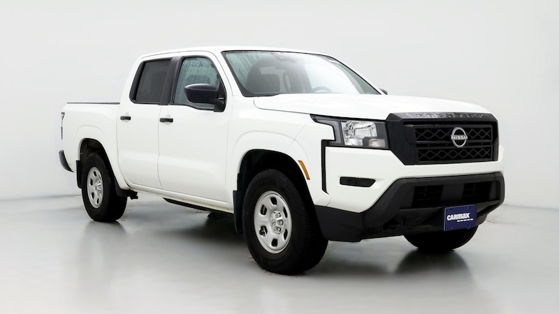 2022 Nissan Frontier S Hero Image