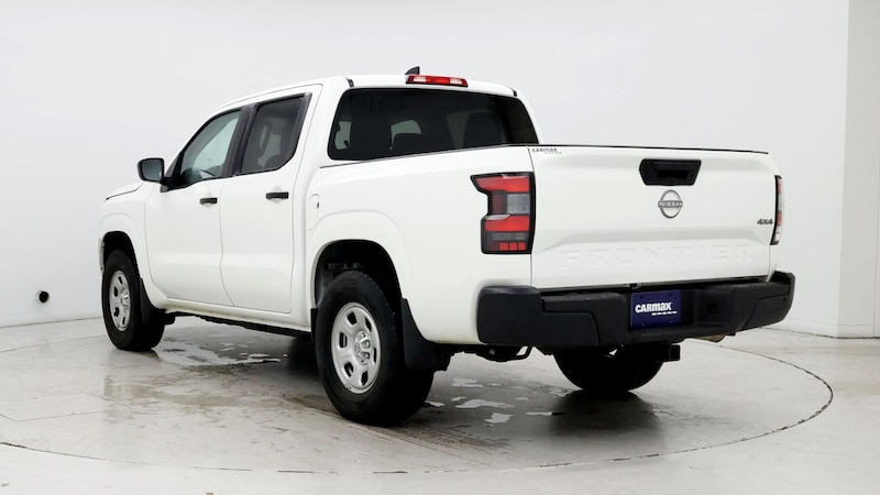 2022 Nissan Frontier S 2