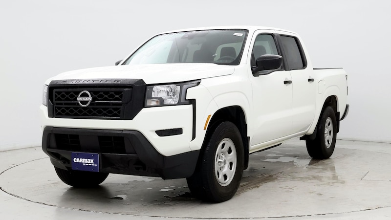 2022 Nissan Frontier S 4