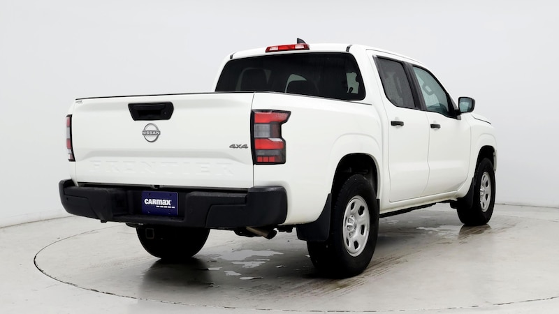 2022 Nissan Frontier S 8