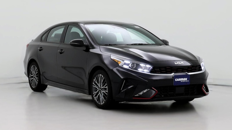 2023 Kia Forte GT-Line Hero Image