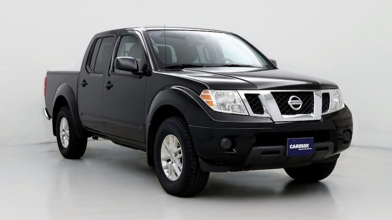 2021 Nissan Frontier SV Hero Image