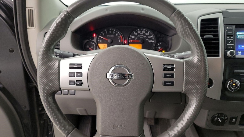 2021 Nissan Frontier SV 10