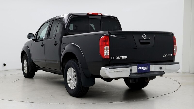 2021 Nissan Frontier SV 2