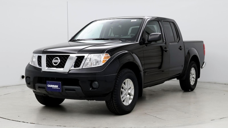 2021 Nissan Frontier SV 4