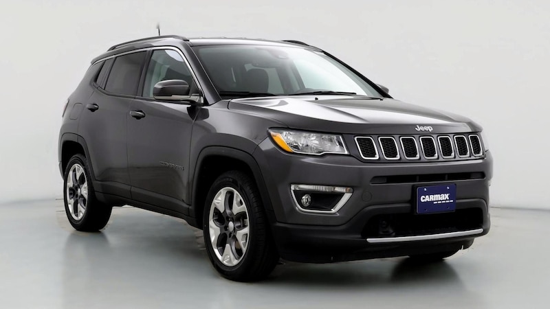 2021 Jeep Compass Limited Hero Image