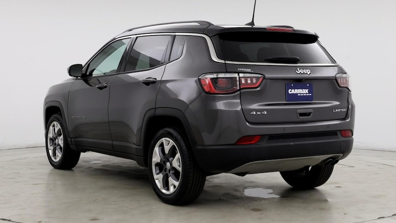 2021 Jeep Compass Limited 2