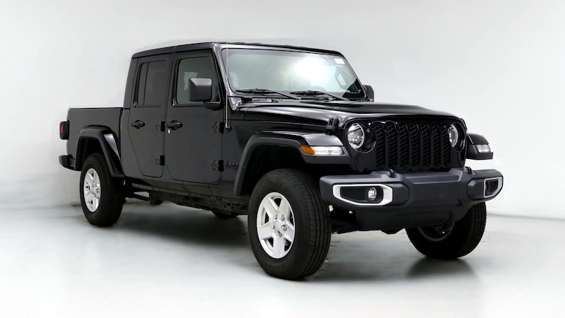 2021 Jeep Gladiator Sport S Hero Image