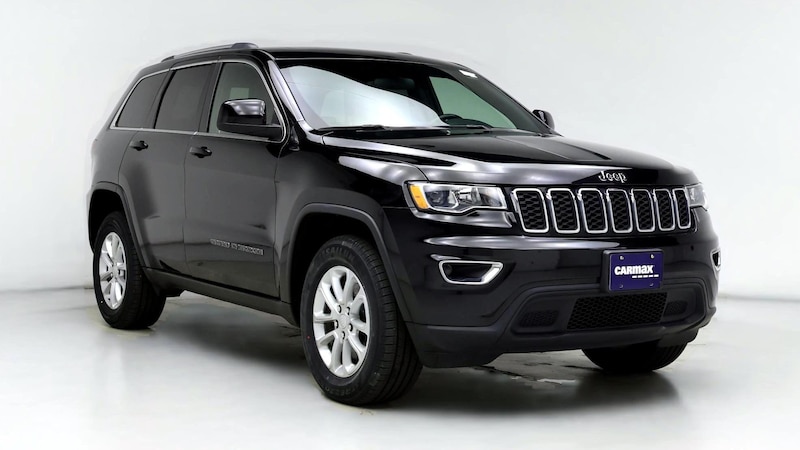 2021 Jeep Grand Cherokee Laredo Hero Image