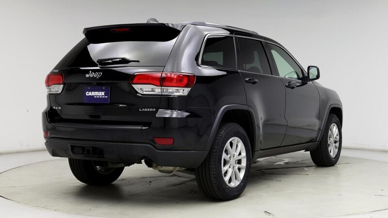 2021 Jeep Grand Cherokee Laredo 8