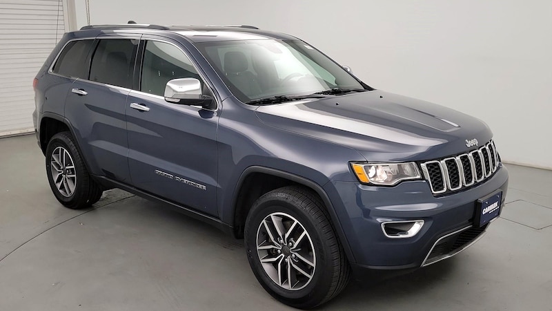 2021 Jeep Grand Cherokee Limited Edition Hero Image