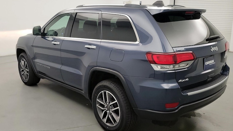 2021 Jeep Grand Cherokee Limited Edition 7