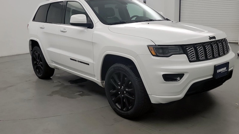 2021 Jeep Grand Cherokee Laredo Hero Image