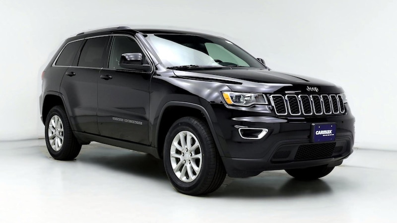 2021 Jeep Grand Cherokee Laredo Hero Image