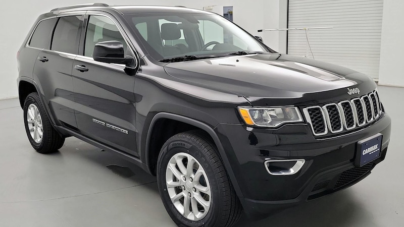 2021 Jeep Grand Cherokee Laredo Hero Image