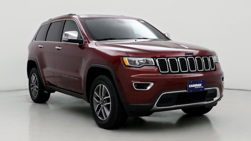 2021 Jeep Grand Cherokee Limited Edition Hero Image