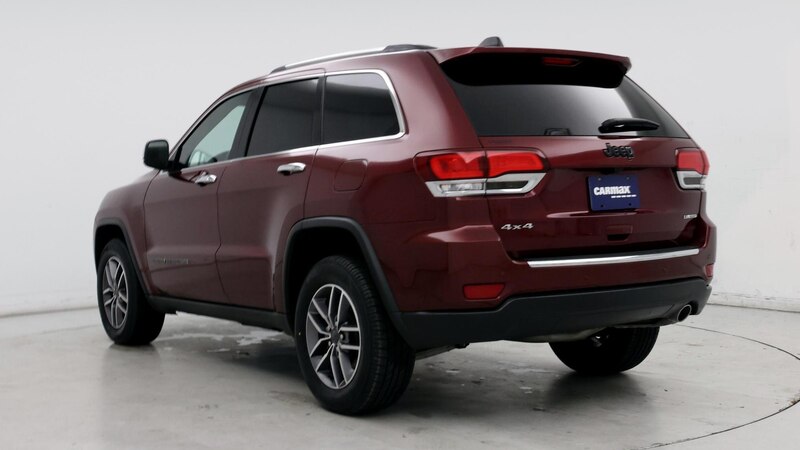 2021 Jeep Grand Cherokee Limited Edition 2