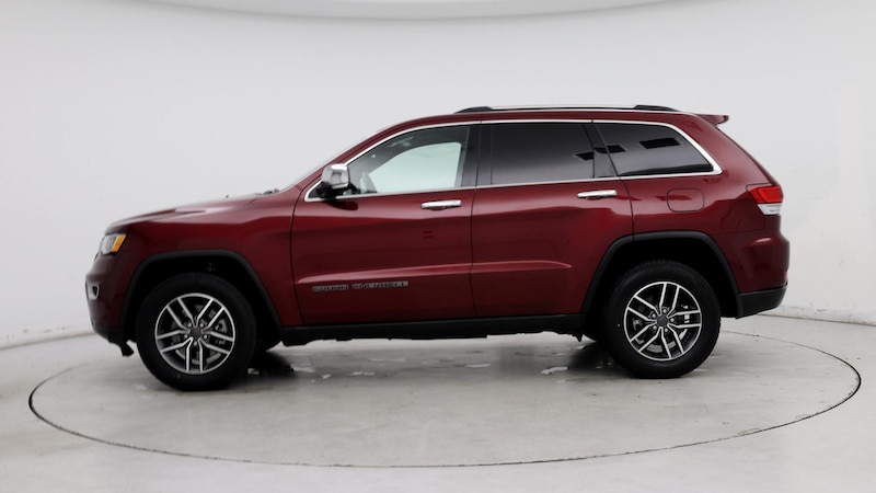 2021 Jeep Grand Cherokee Limited Edition 3