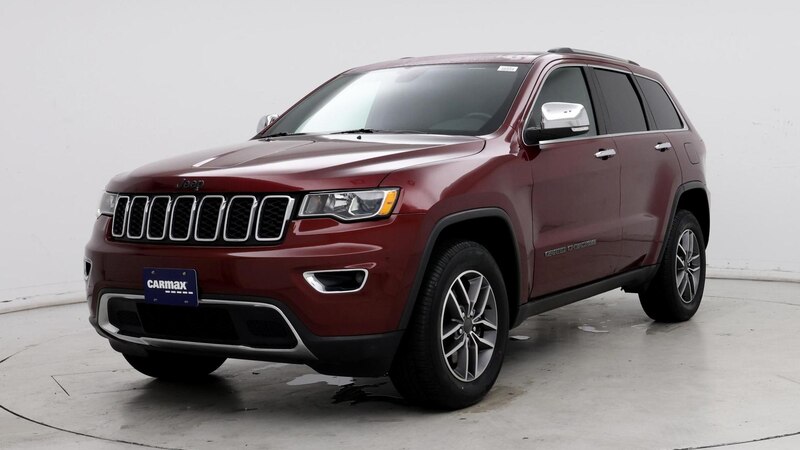 2021 Jeep Grand Cherokee Limited Edition 4