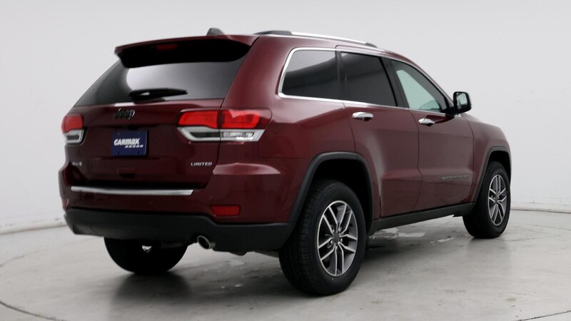 2021 Jeep Grand Cherokee Limited Edition 8