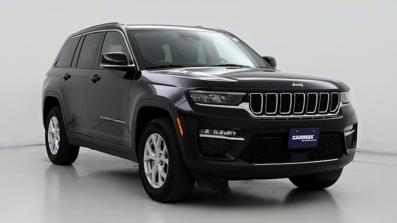 2023 Jeep Grand Cherokee Limited Edition Hero Image