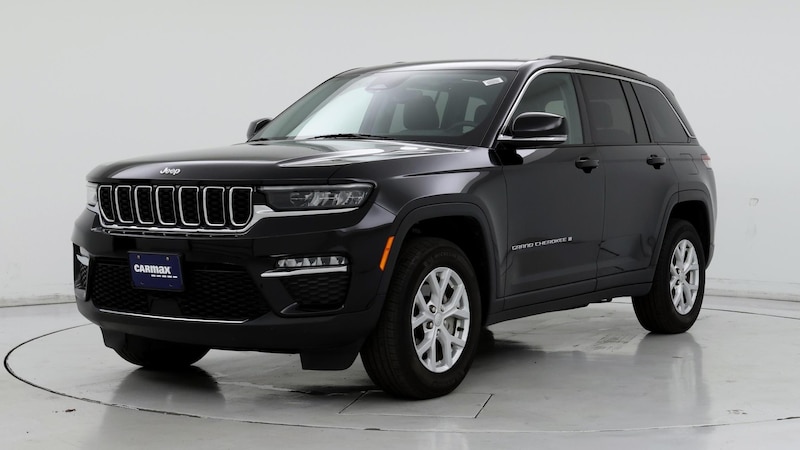 2023 Jeep Grand Cherokee Limited Edition 4