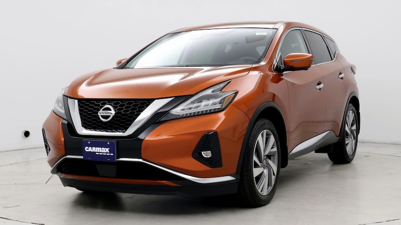 2021 Nissan Murano SL 4