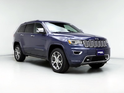 2021 Jeep Grand Cherokee Overland -
                Charlotte, NC