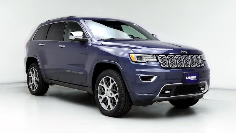 2021 Jeep Grand Cherokee Overland Hero Image