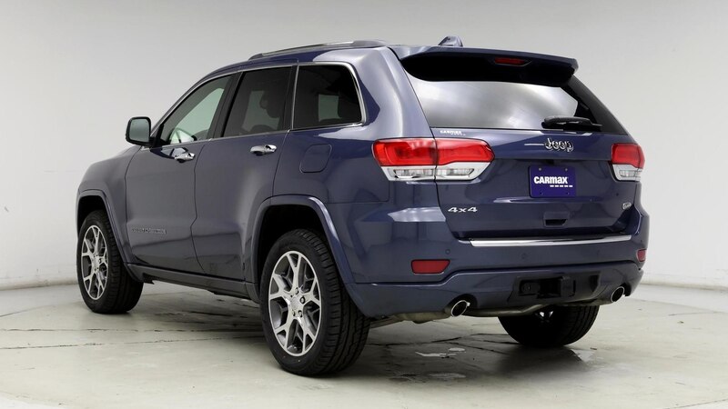 2021 Jeep Grand Cherokee Overland 2