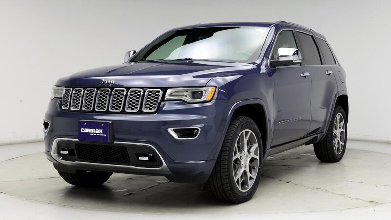 2021 Jeep Grand Cherokee Overland 4