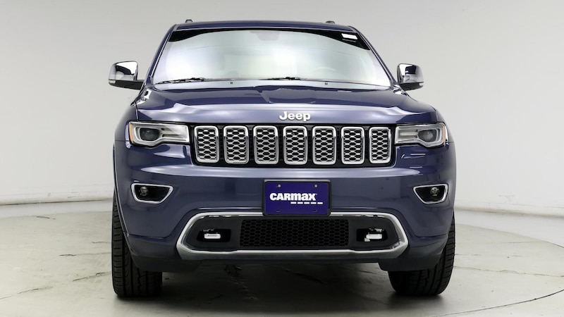 2021 Jeep Grand Cherokee Overland 5