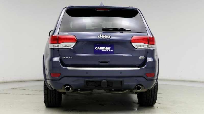 2021 Jeep Grand Cherokee Overland 6