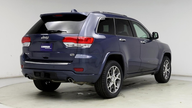 2021 Jeep Grand Cherokee Overland 8