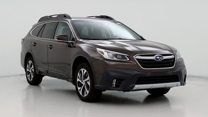 2020 Subaru Outback Limited Hero Image