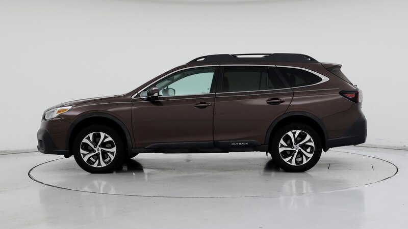 2020 Subaru Outback Limited 3