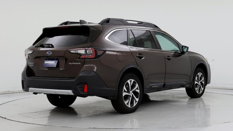 2020 Subaru Outback Limited 8