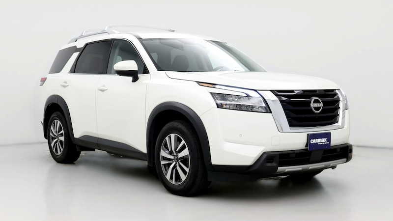 2023 Nissan Pathfinder SL Hero Image