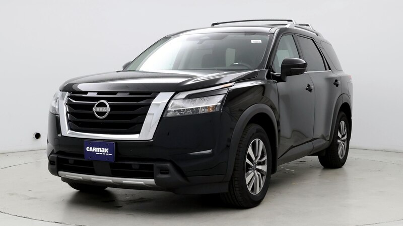 2023 Nissan Pathfinder SL 4