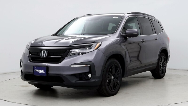 2021 Honda Pilot Special Edition 4