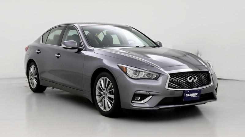 2022 INFINITI Q50 Luxe Hero Image