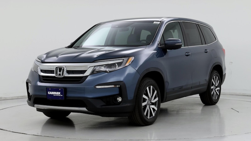 2022 Honda Pilot EX-L 4