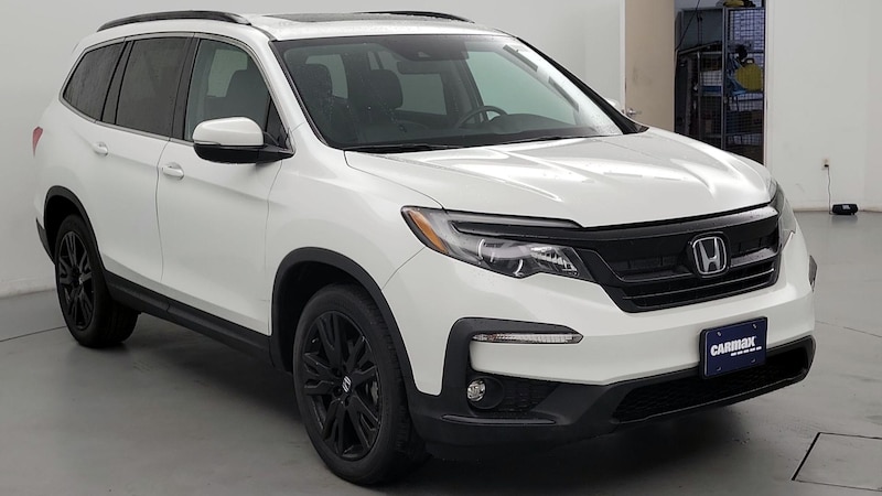 2021 Honda Pilot Special Edition 3