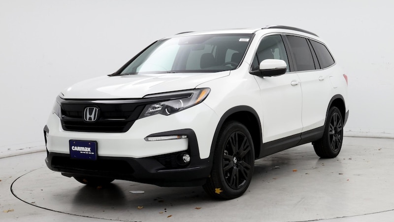 2021 Honda Pilot Special Edition 4