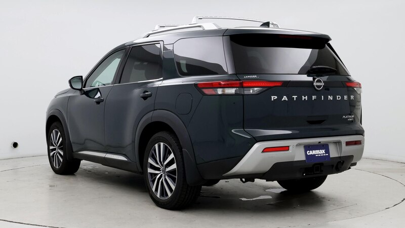 2022 Nissan Pathfinder Platinum 2