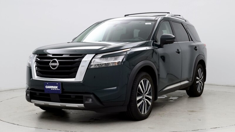 2022 Nissan Pathfinder Platinum 4