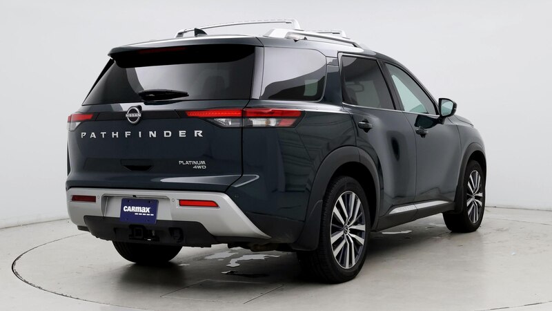 2022 Nissan Pathfinder Platinum 8