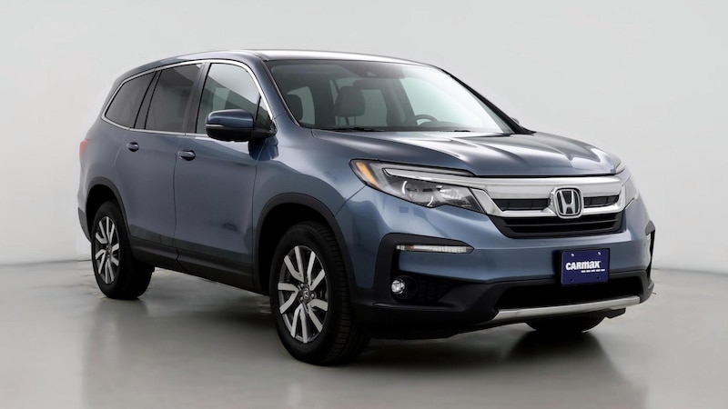 2021 Honda Pilot EX Hero Image